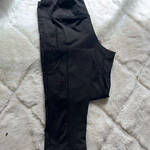 Black comfy leggings